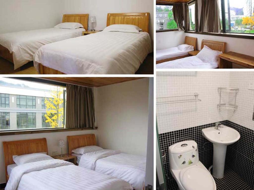Huangshan Shele International Youth Hostel Zimmer foto