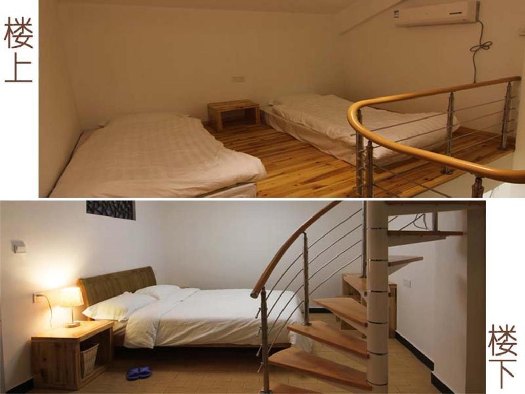 Huangshan Shele International Youth Hostel Zimmer foto